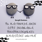 Yalnız Değilsiniz grubunun logosu